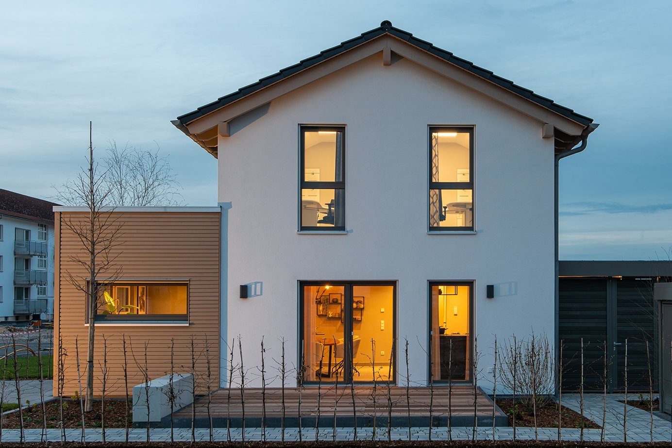 fingerhaus musterhaus einfamilienhaus talo in babenhausen
